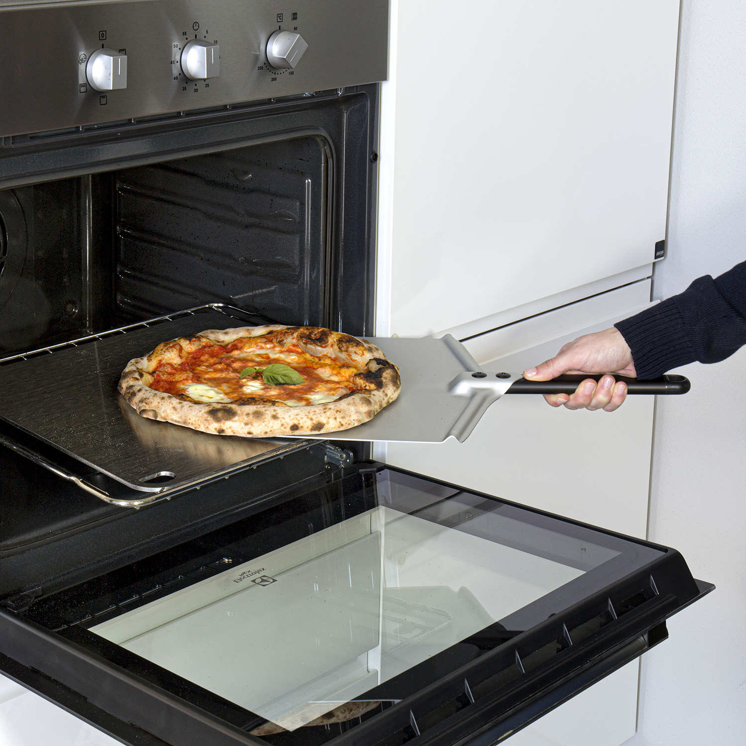 Pelle à pizza classique en aluminium 30cm