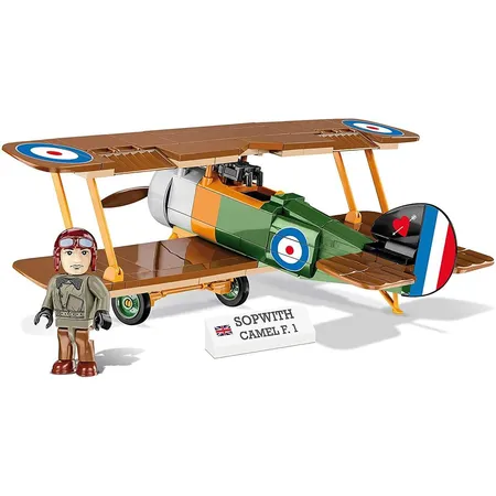 Cobi 2987 Historical Collection - Sopwith Camel F.1