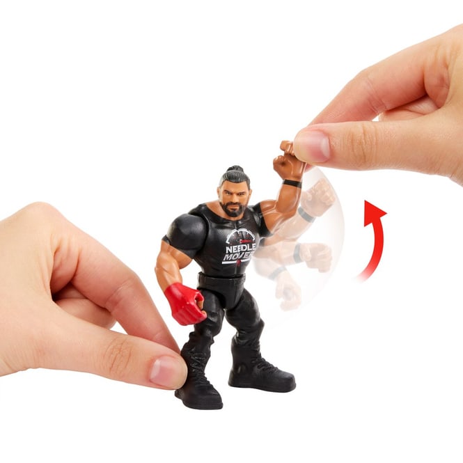 WWE - Spielfigur - Knuckle Crunchers - 1 Stück