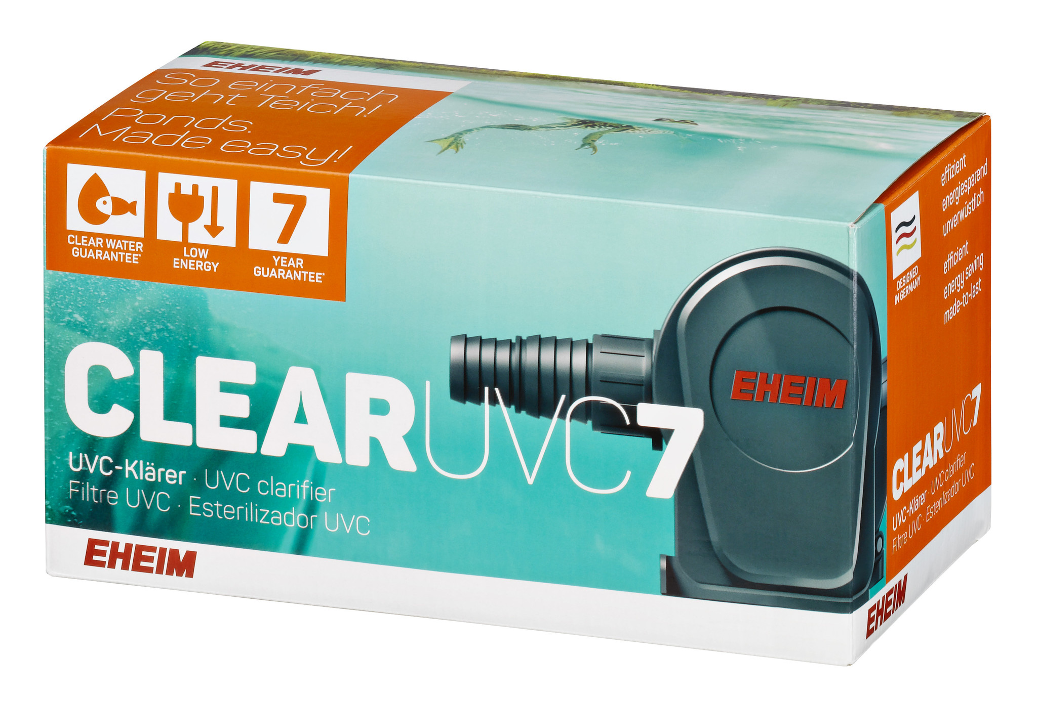 Eheim ClearUVC 7 | UVC-technologie voor vijver