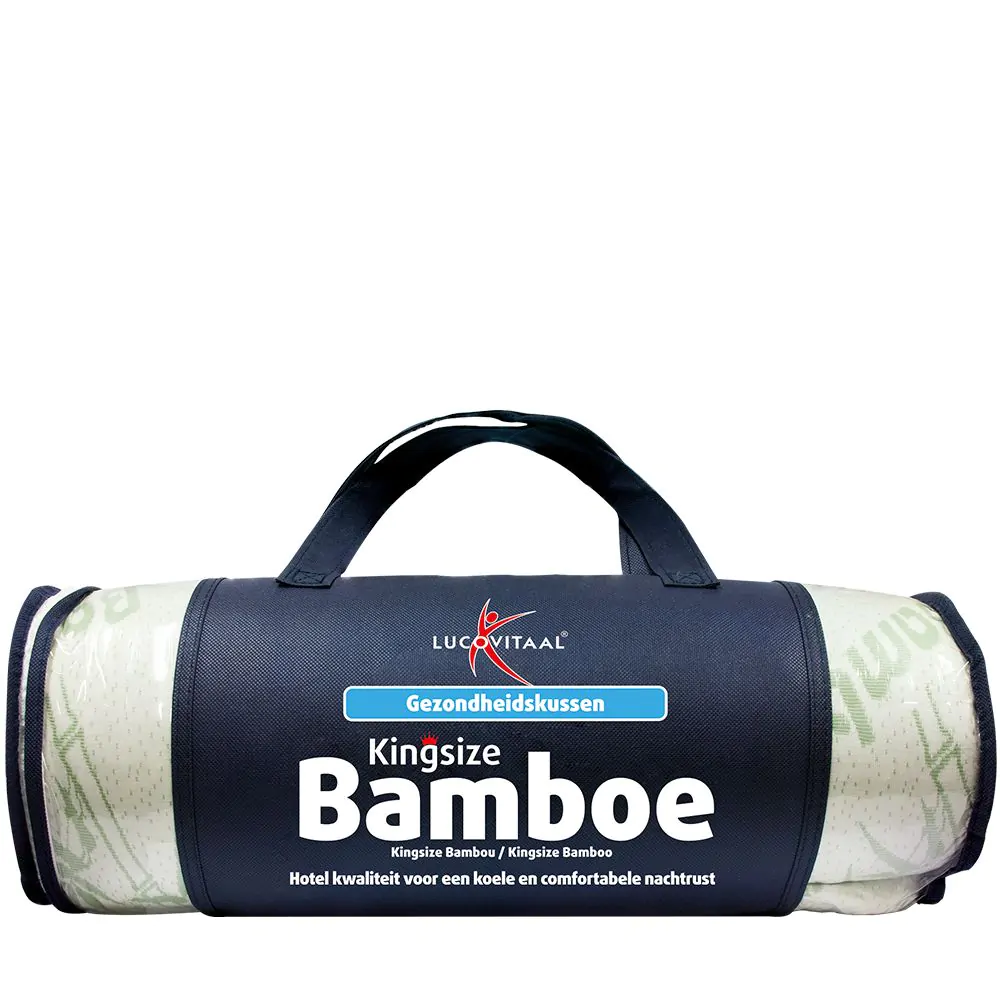 Kingsize Bamboe Hoofdkussen