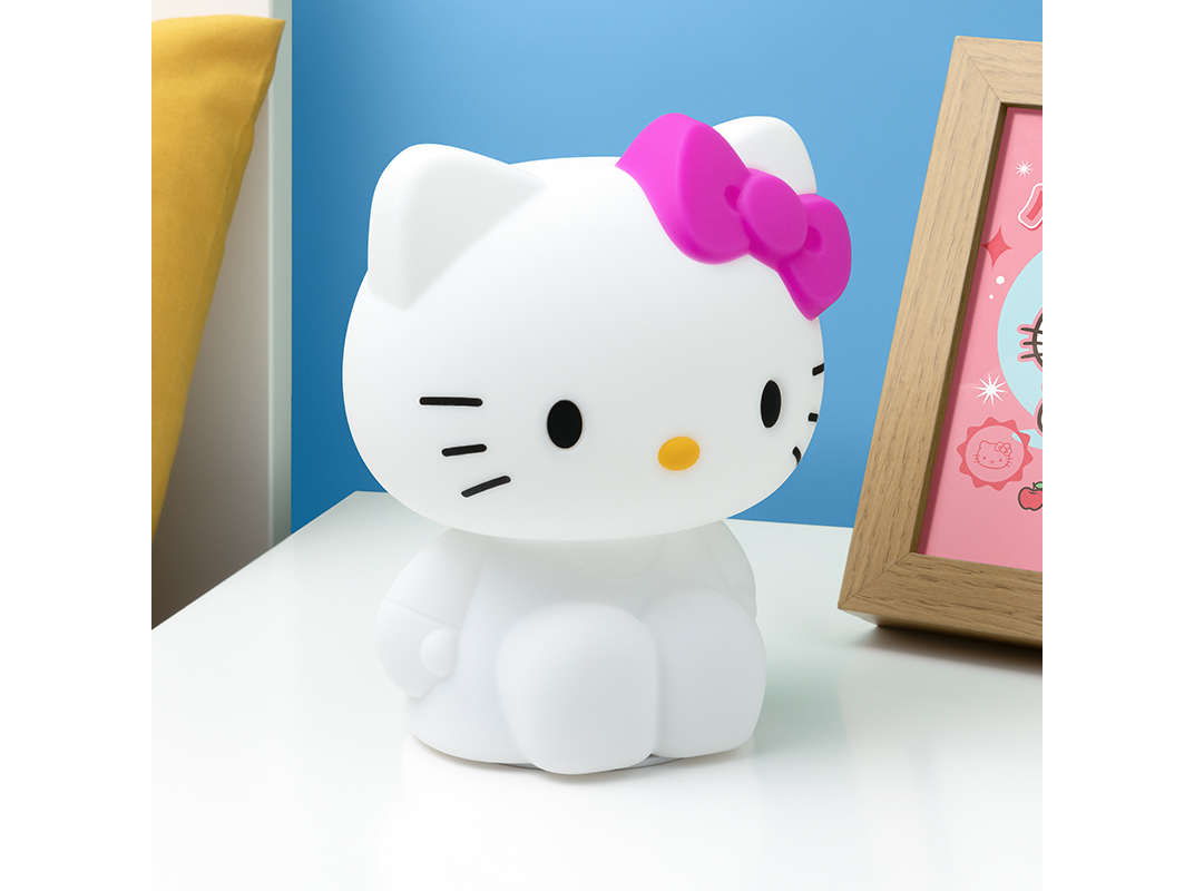 CANDEEIRO HELLO KITTY SILICONE