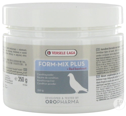 Oropharma Form-Mix Plus + Betterave Rouge Poudre De Condition Pigeons 350g