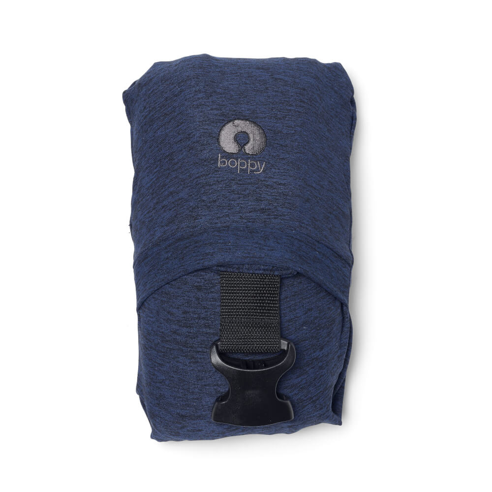 Chicco Boppy Comfyfit Babytrage, Blue