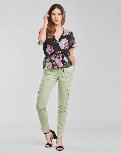 Guess - SEXY CARGO PANT - Vert