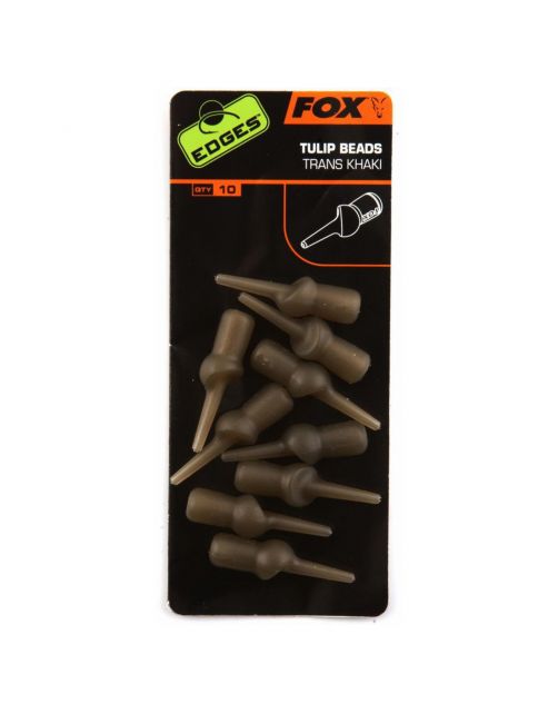 Fox Edges Tulip Beadx10 - Boilie naalden & tools - 10 stuks
