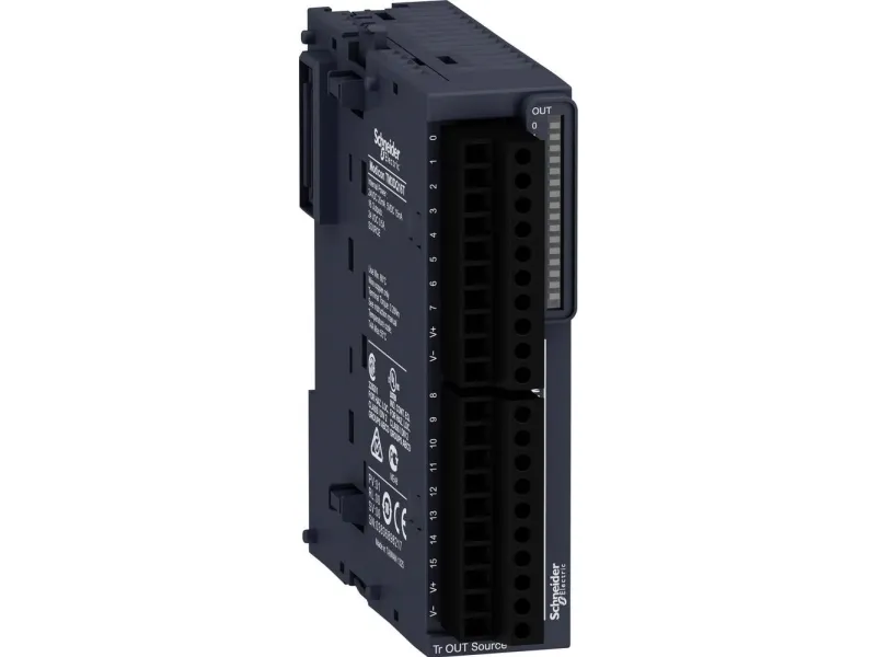 Schneider Electric TM3DQ16T, IP20, -10 - 35 °C, -25 - 70 °C, 10 - 95%, 0 - 2000 m, CE