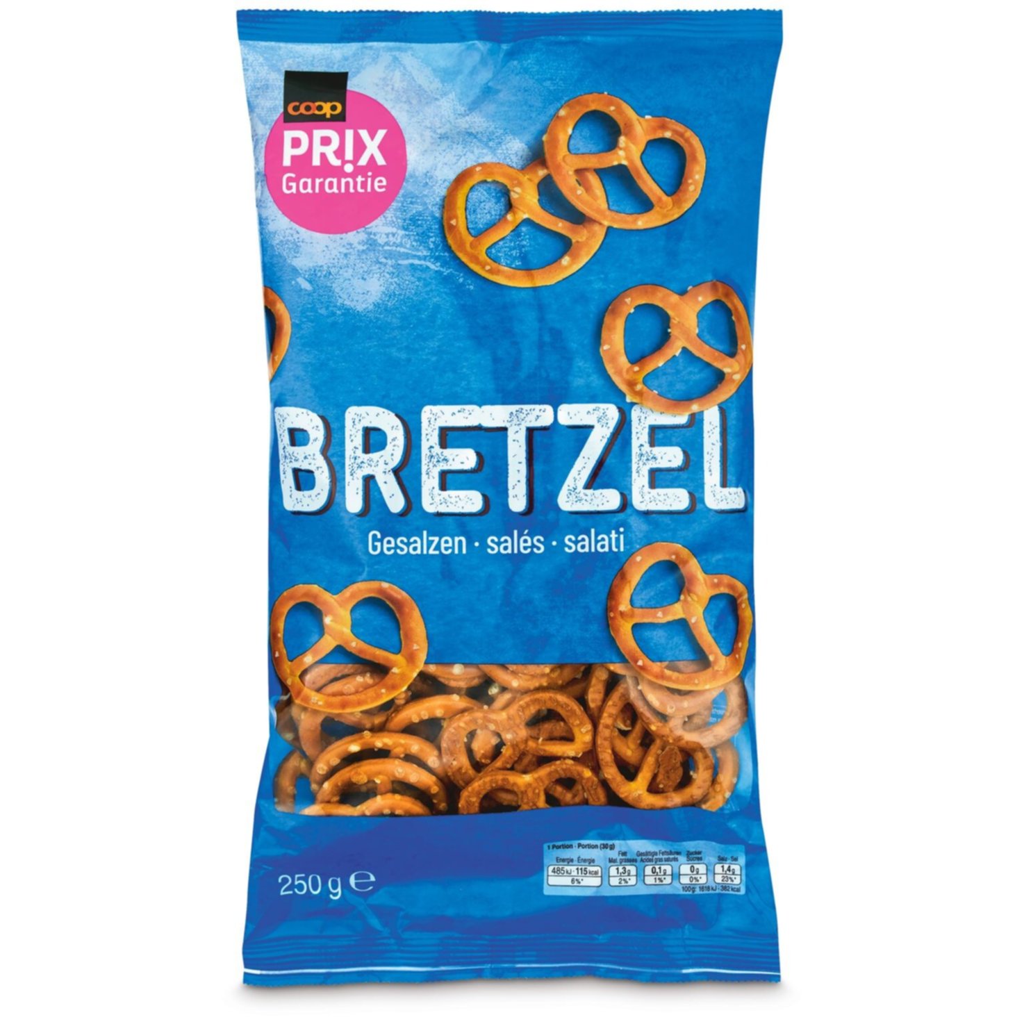 Prix Garantie Bretzel gesalzen