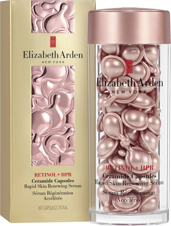 Elizabeth Arden Ceramide Capsules Retinol   hpr serum 60 pcs 28. 0 ML