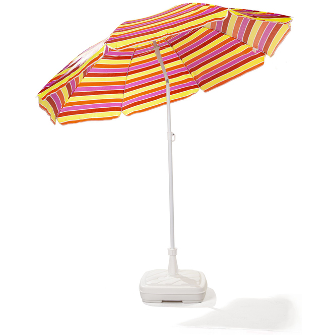Sonnenschirmständer - geeignet für Ø = 1,8 bis 3,2 cm - verschiedene Farben