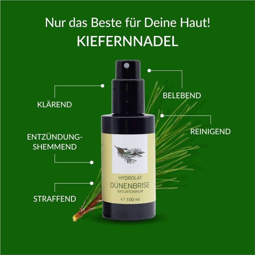 Spirit of Rügen Bio Gesichtswasser Dünenbrise