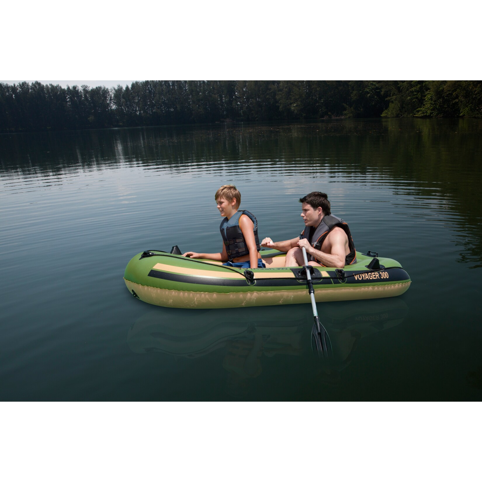 HYDRO-FORCE™ Voyager 500348x141x51 cm, Schlauchboot-Set