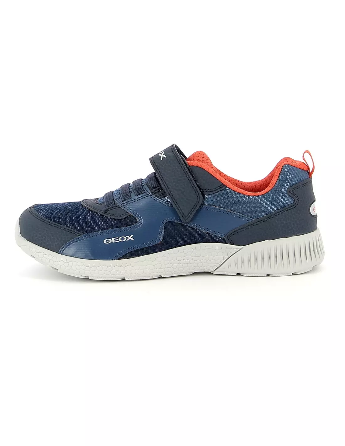 GEOX SVETH J - Sneakers Navyred