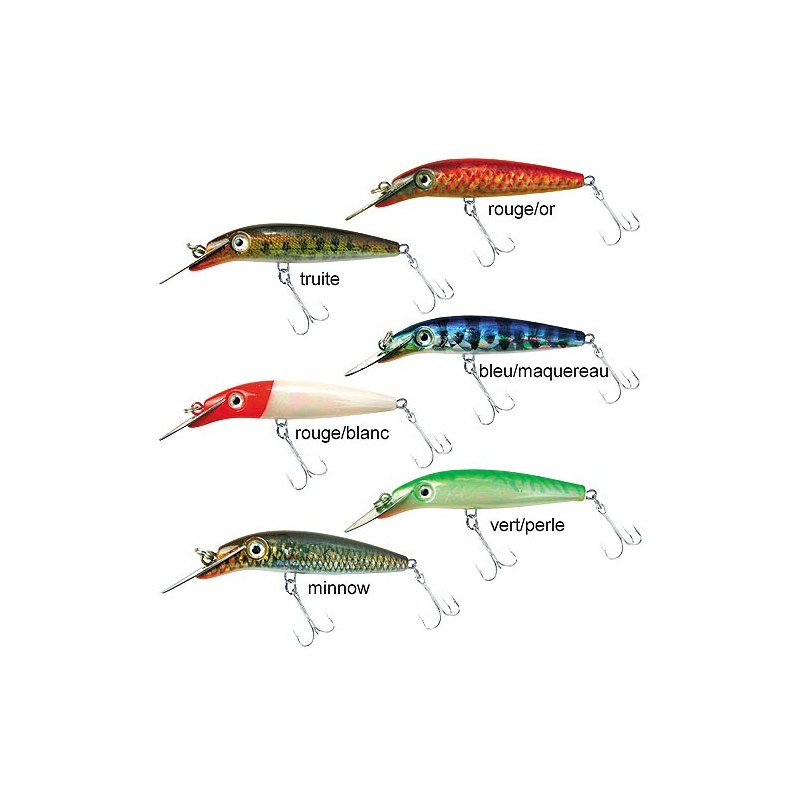 Poisson Nageur Plongeant Zebco Big Eye