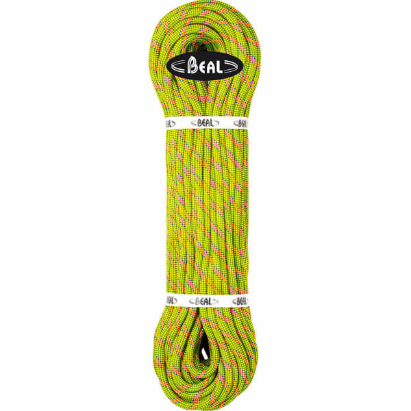 Corde alpinisme BEAL LEGEND 8.3MM 2x50M GREEN/PINK