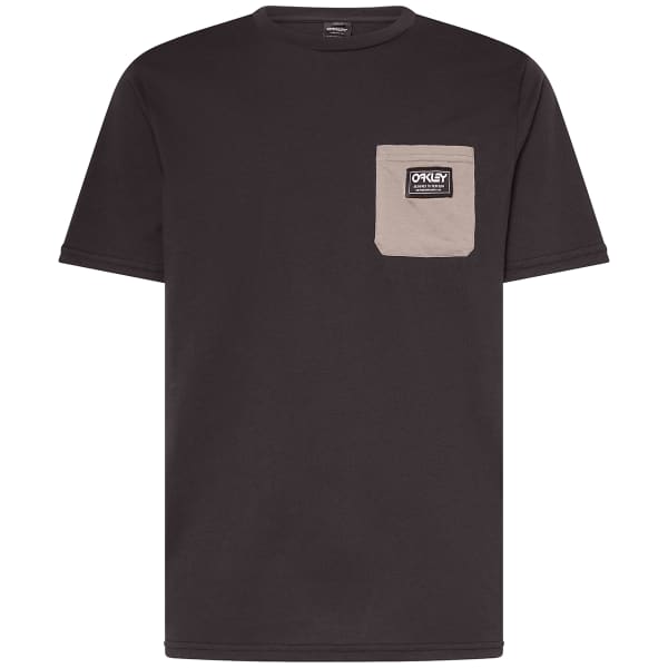 T-shirt OAKLEY CLASSIC B1B POCKET TEE BLACKOUT/UNIFO