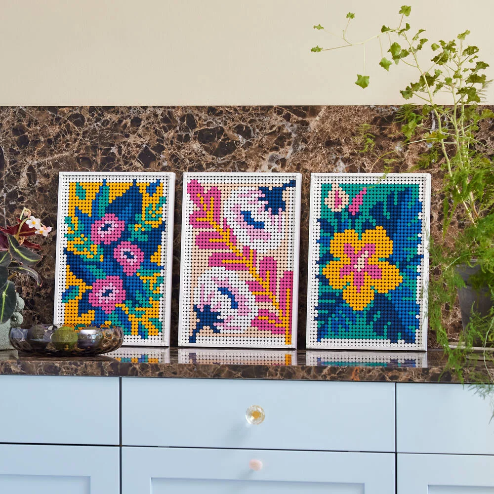 LEGO®ART 31207 FLORAL ART