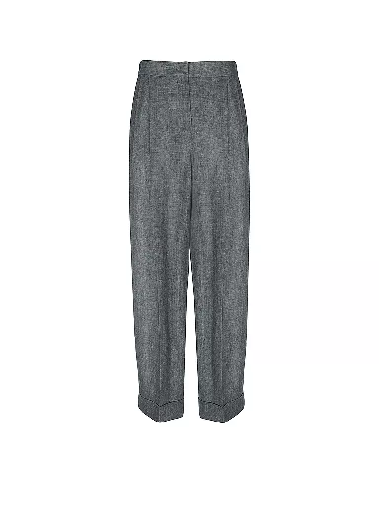EMPORIO ARMANI Businesshose grau
