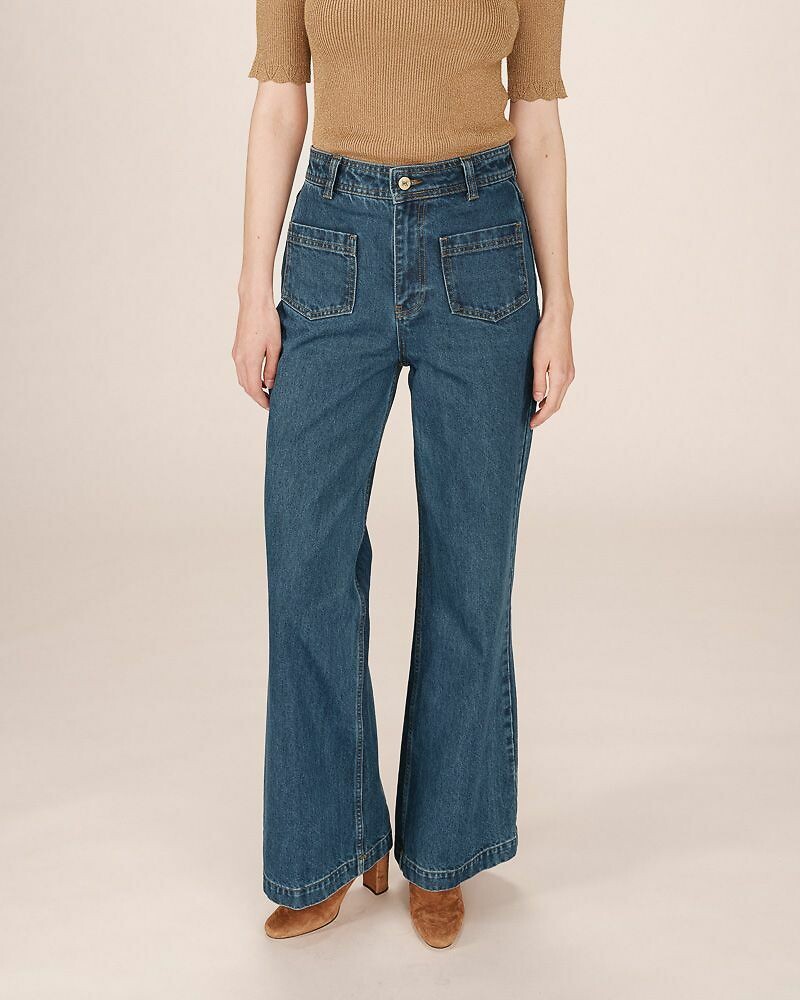 GRACE & MILA<br>Jeans Wijde JACOB