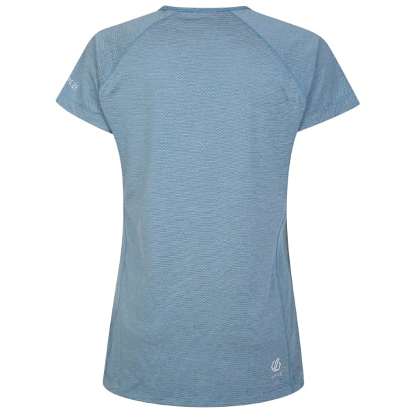T-shirt randonnée DARE 2B W CORRAL TEE NIAGARA BLUE MARL