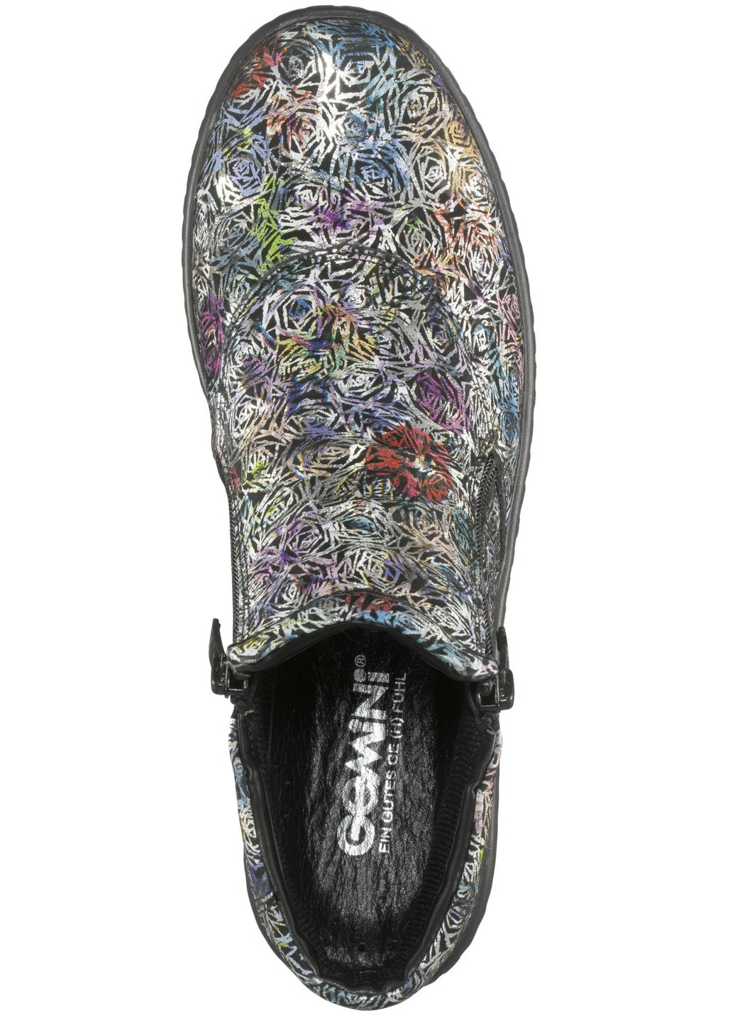 Gemini Stiefelette aus Rind-Nappaleder