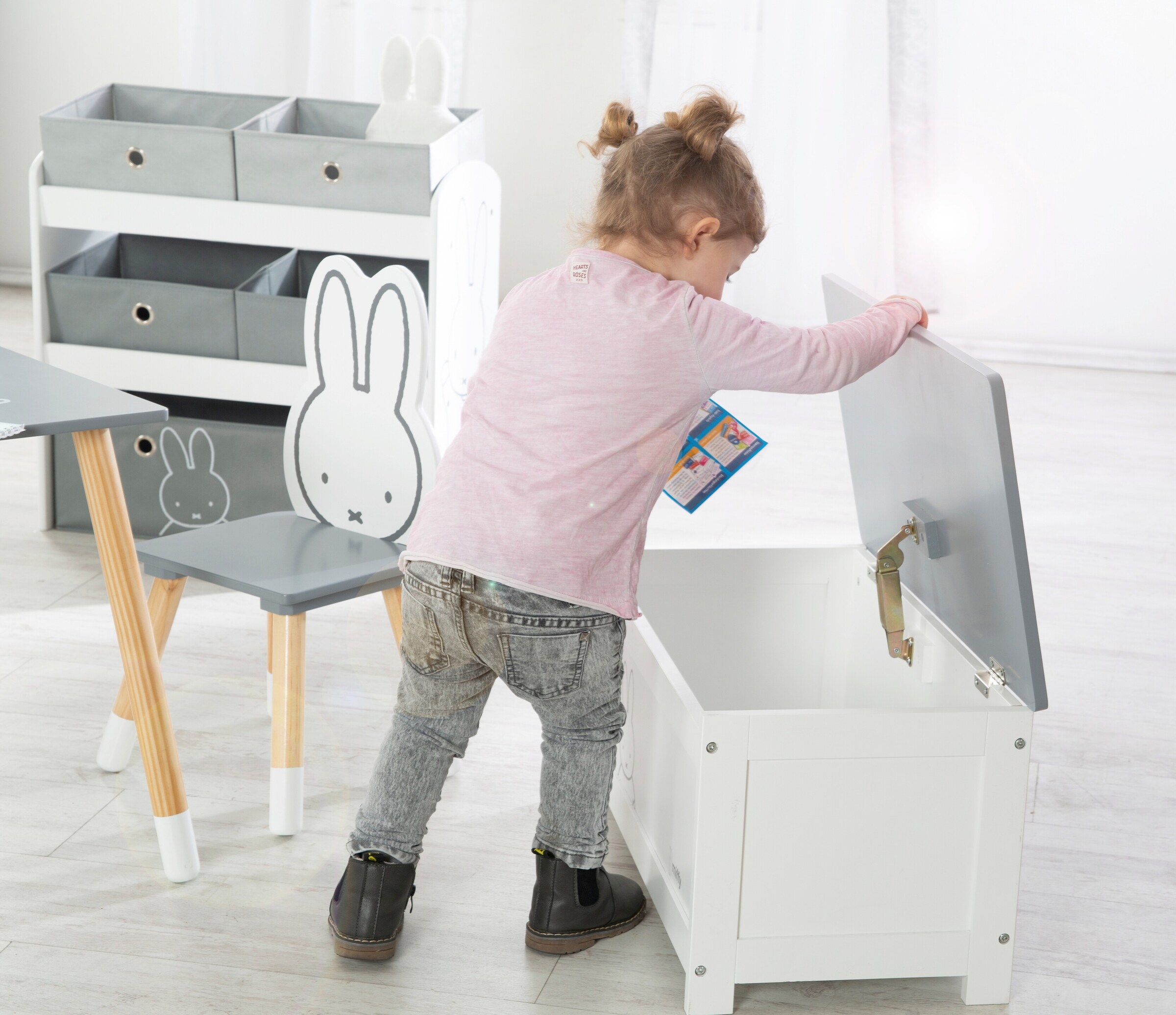roba Spielzeugtruhe Miffy