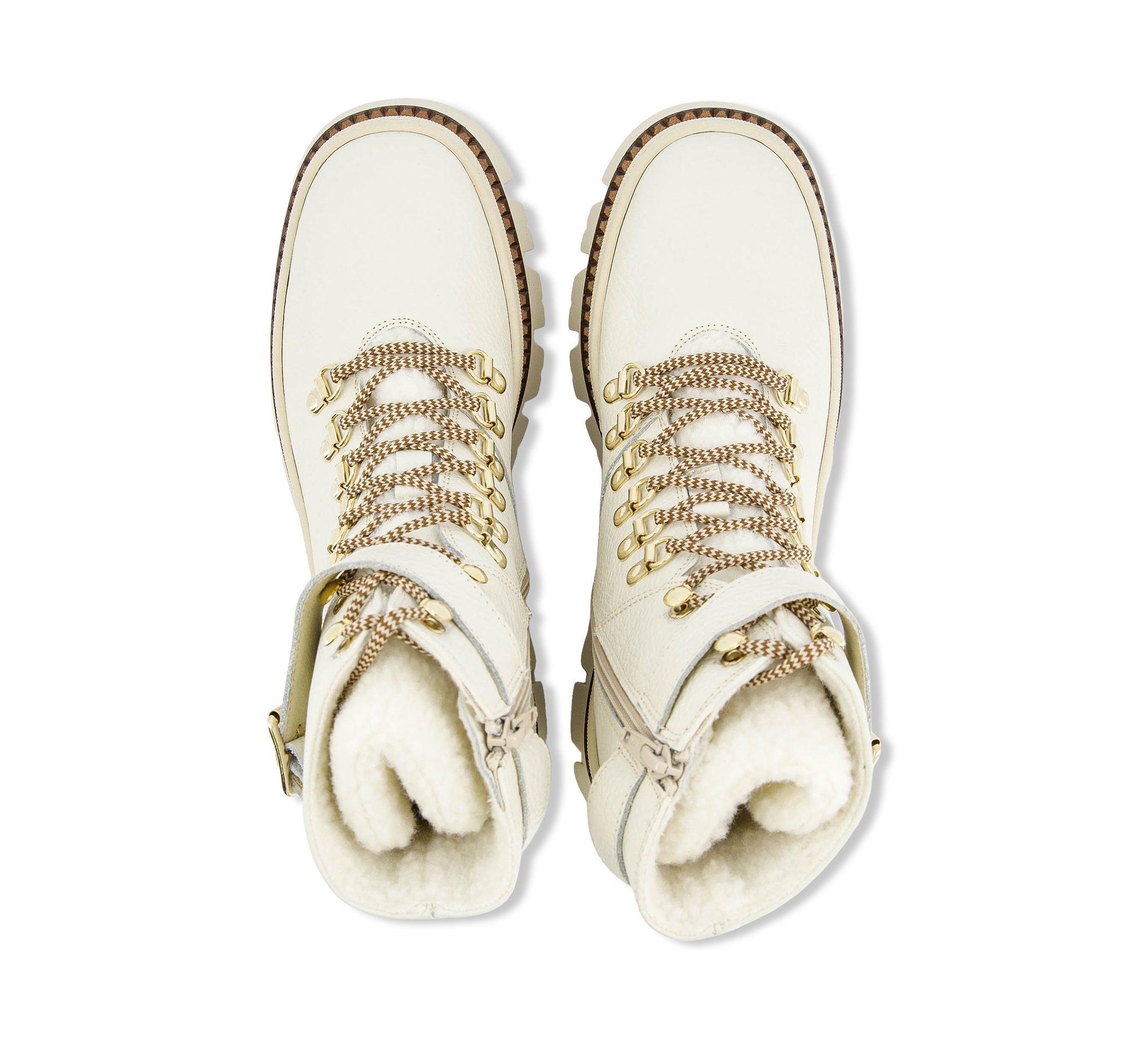 1874 by Walder Schnürstiefel weiss