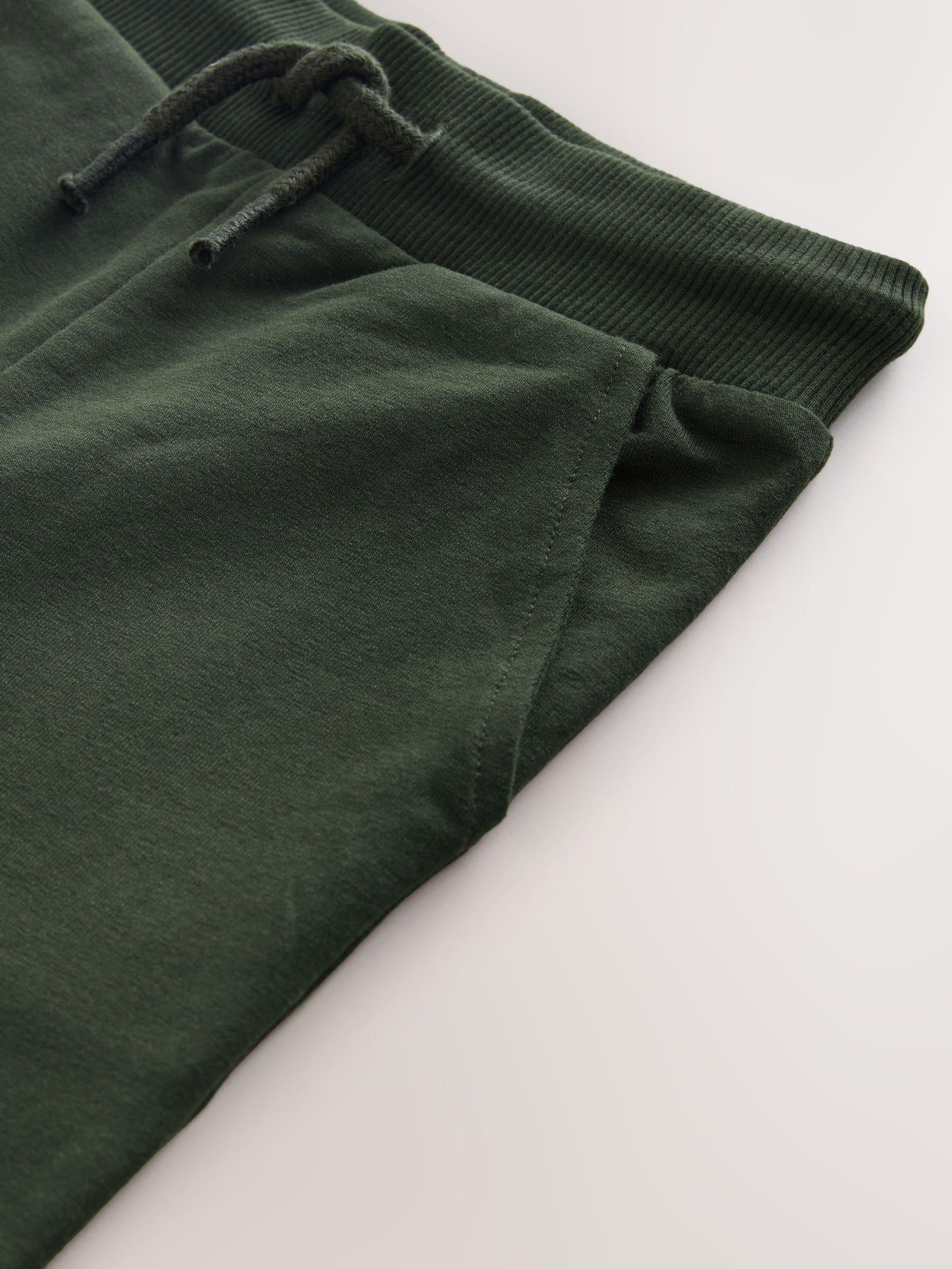 Donkergroen - Klassieke jersey joggingbroek (3mnd -7jr)