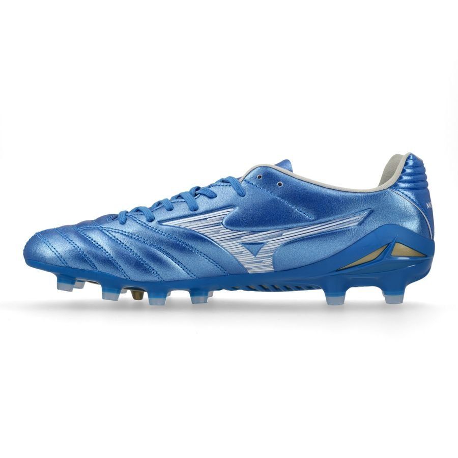Mizuno Monarcida Neo lll Pro FG/AG Mugen - Bleu/Blanc