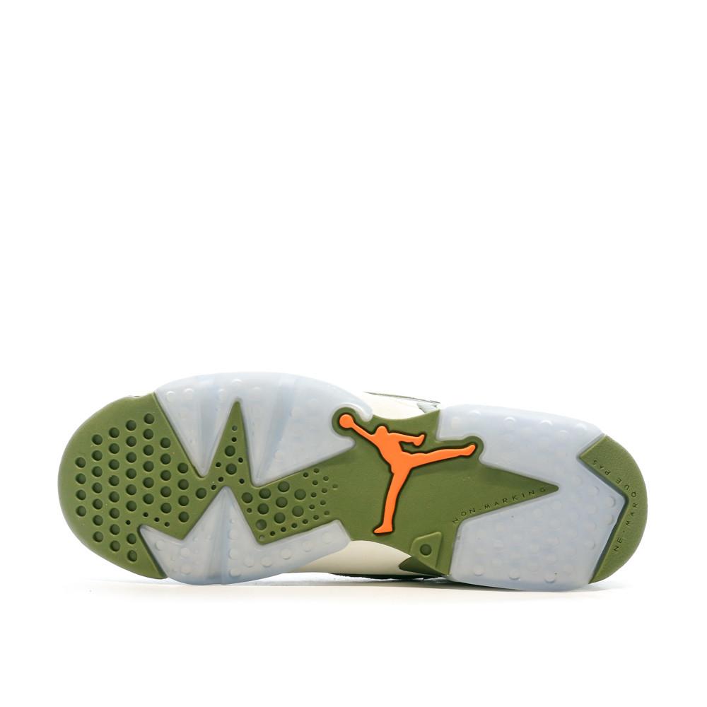 Nike Baskets Vertes Junior Garçon Nike Jordan Jumpman Mvp