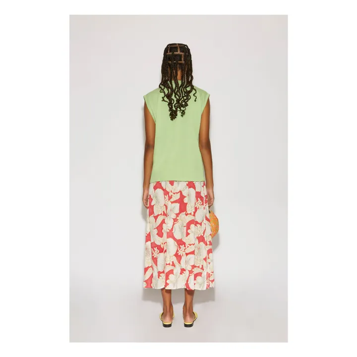Roseanna T-shirt Fewrr Jersey Coton Bio | Vert Jade