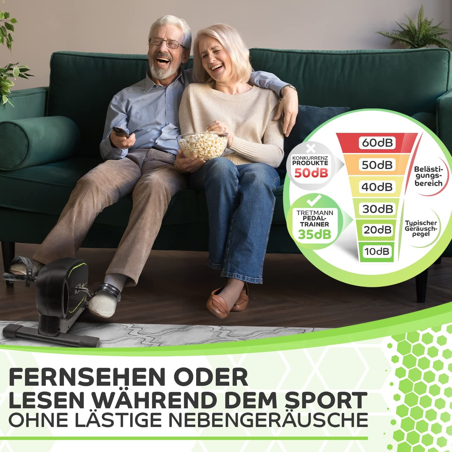 Tretmann Basic Pedaltrainer Set