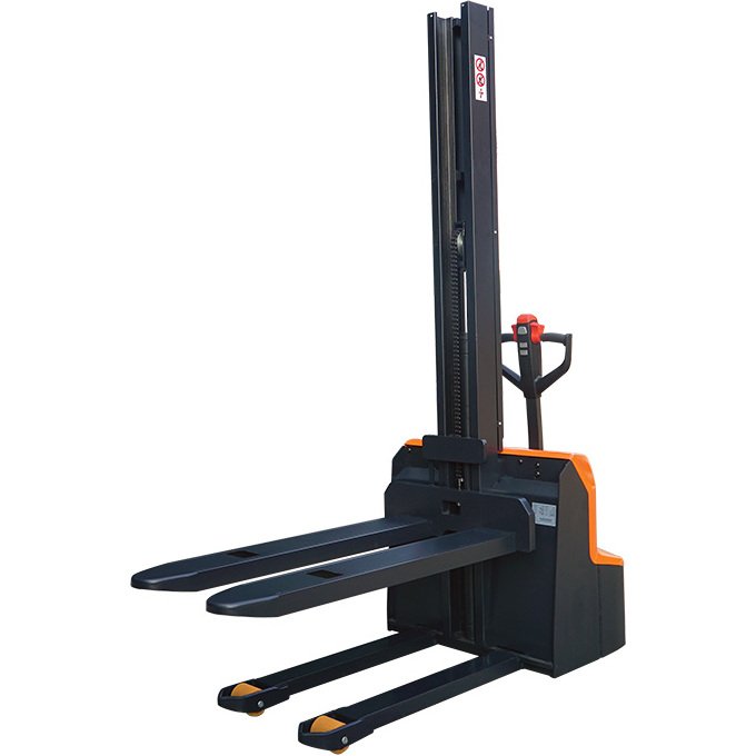 Gerbeur électrique lithium avec mât poutre 1200 kg élévation 1600 mm