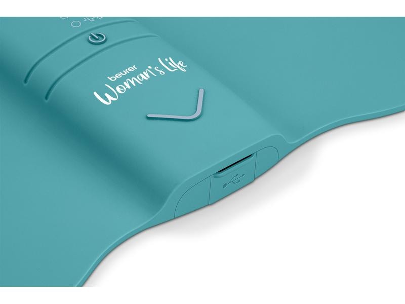Beurer Lösung für Menstruationsbeschwerden EM 55 Menstrual Menstruationspad gegen Regelschmerzen