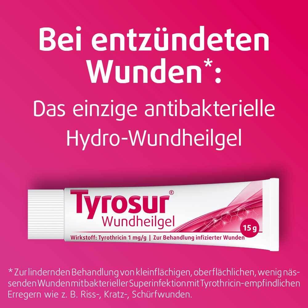 Tyrosur® Wundheilgel