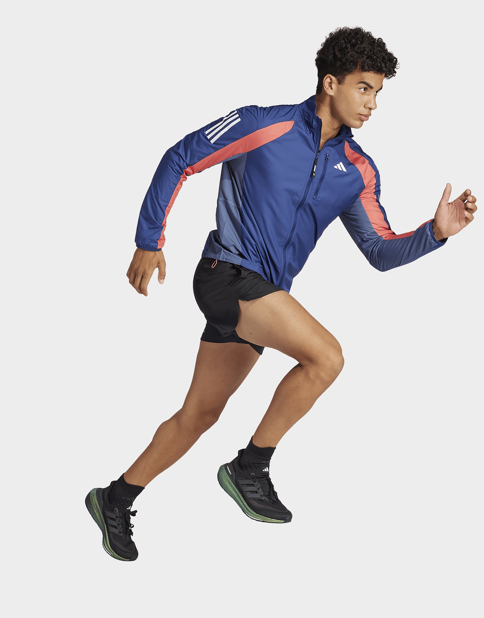 adidas Veste Own The Run Colorblock