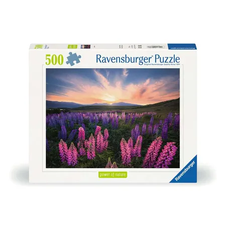 Ravensburger Puzzle - Lupinen, 500 Teile