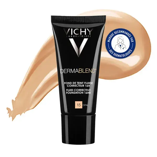 Base Corretiva Vichy Dermablend 16h nº 15 Opal 30ml