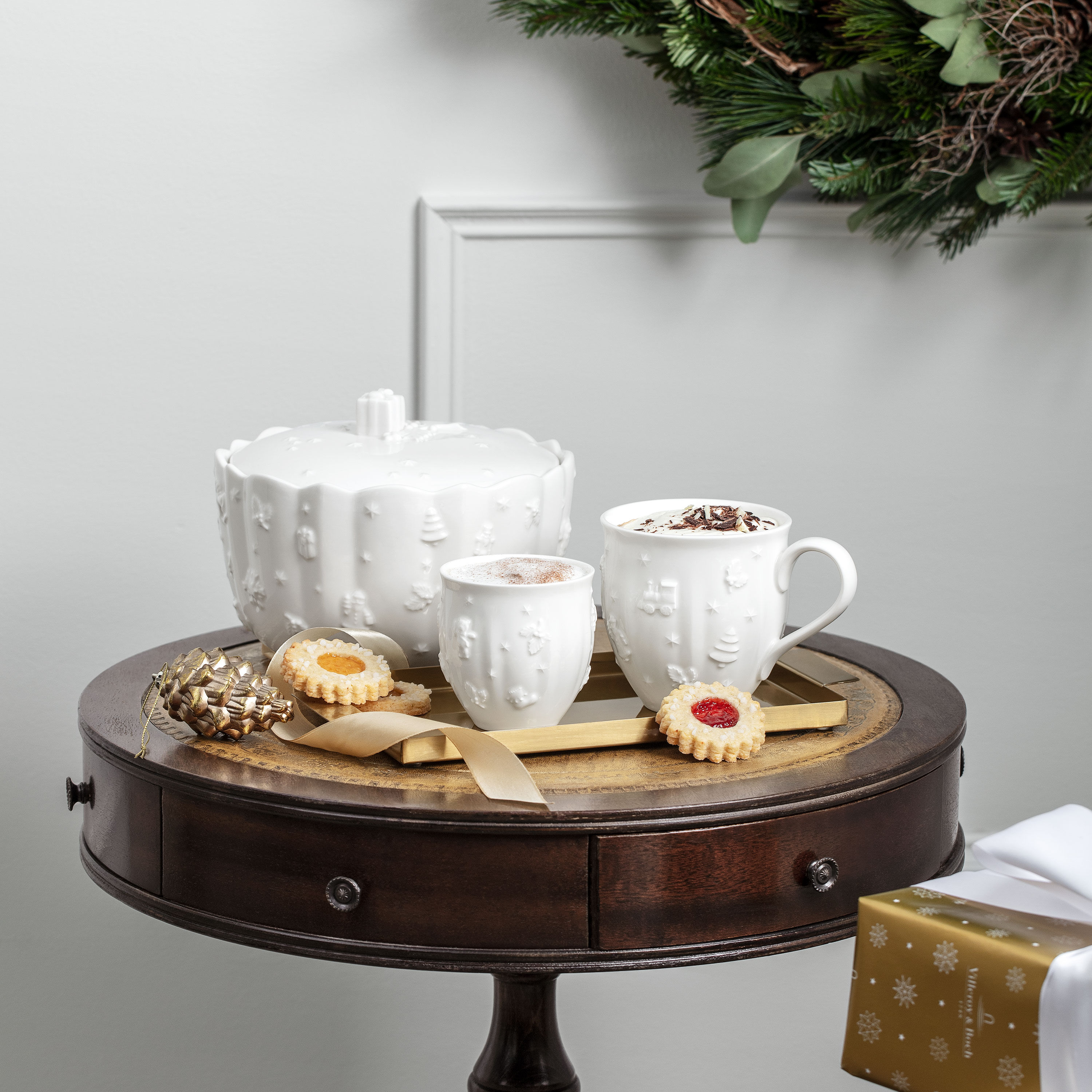 Toy's Delight Royal Classic Mug White, 14.9 oz, Premium Porcelain