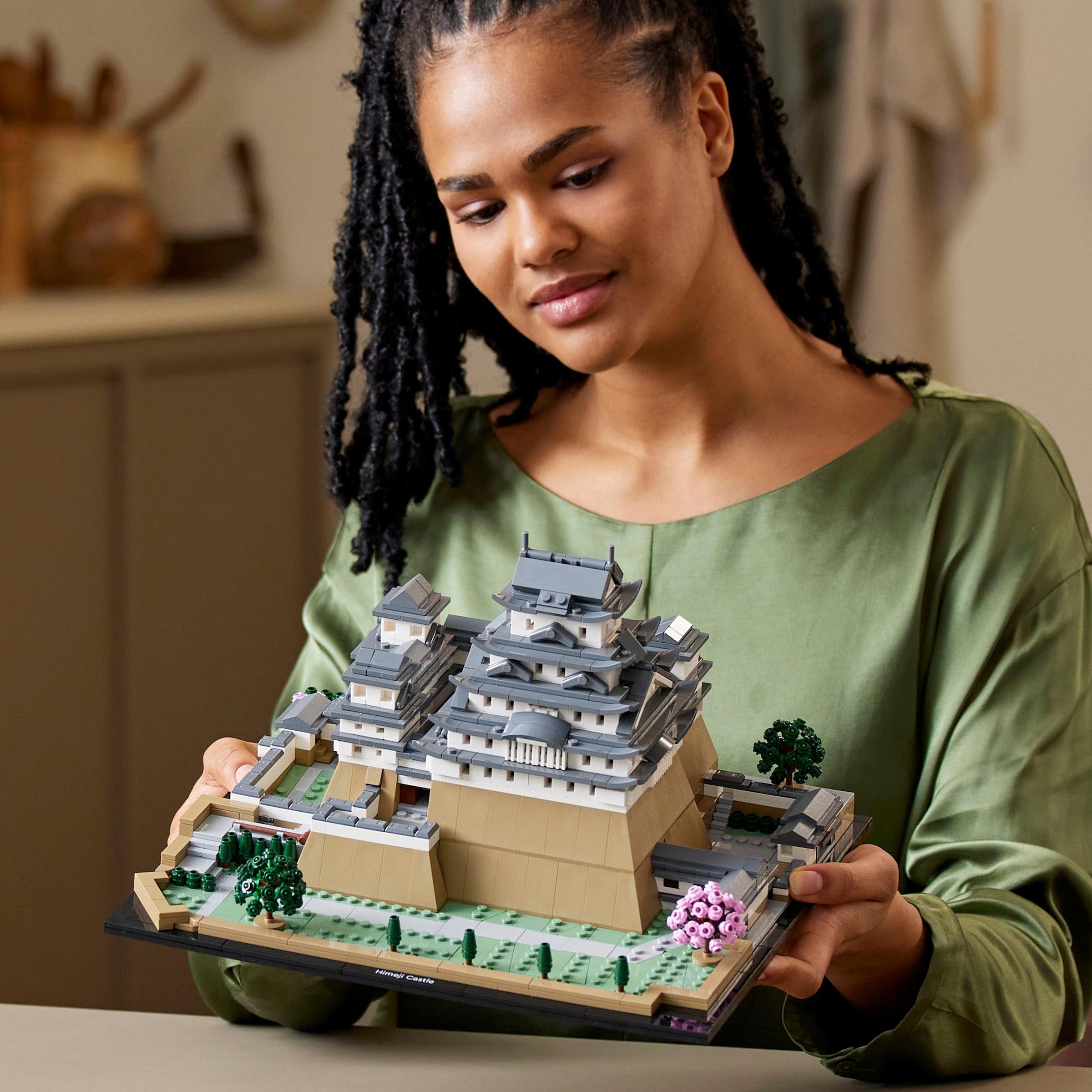 LEGO® Konstruktionsspielsteine »Burg Himeji (21060), LEGO® Architecture« Made in Europe