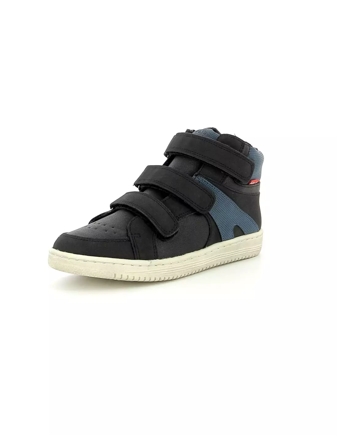 KICKERS LOHAN - Sneakers Noirbleu