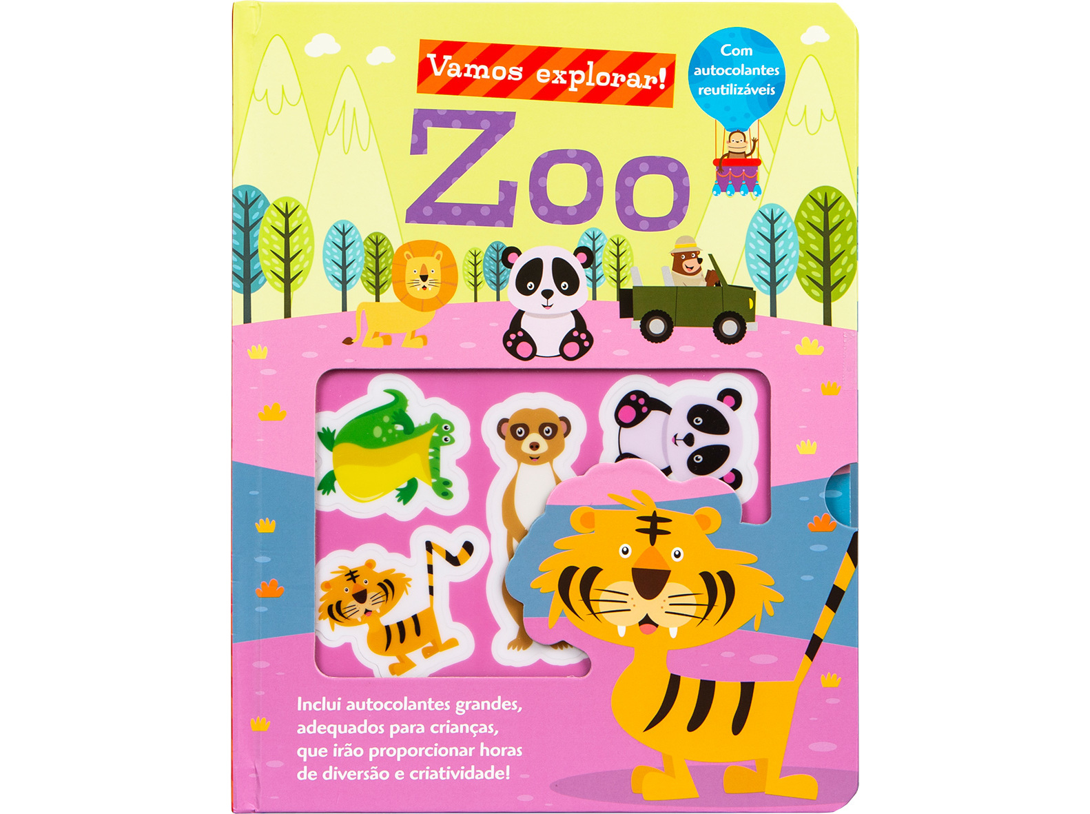 LIVRO VAMOS EXPLORAR! - ZOO