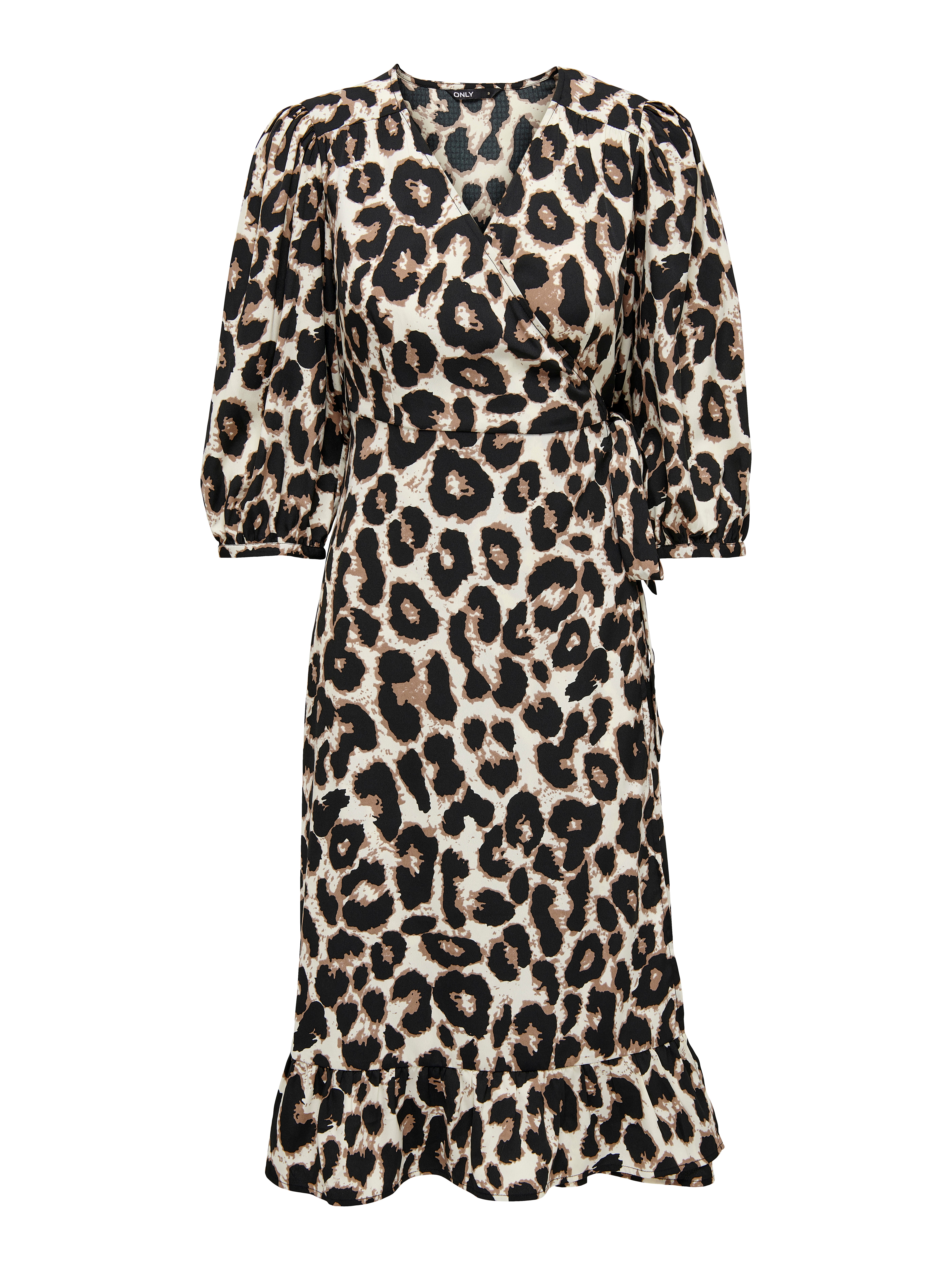ONLOLIVIA Langes Kleid Cloud Dancer