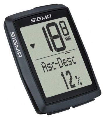 Sigma BC 12.0 WL STS CAD ORDINEL sans fil 12 F avec fréquence de pédale