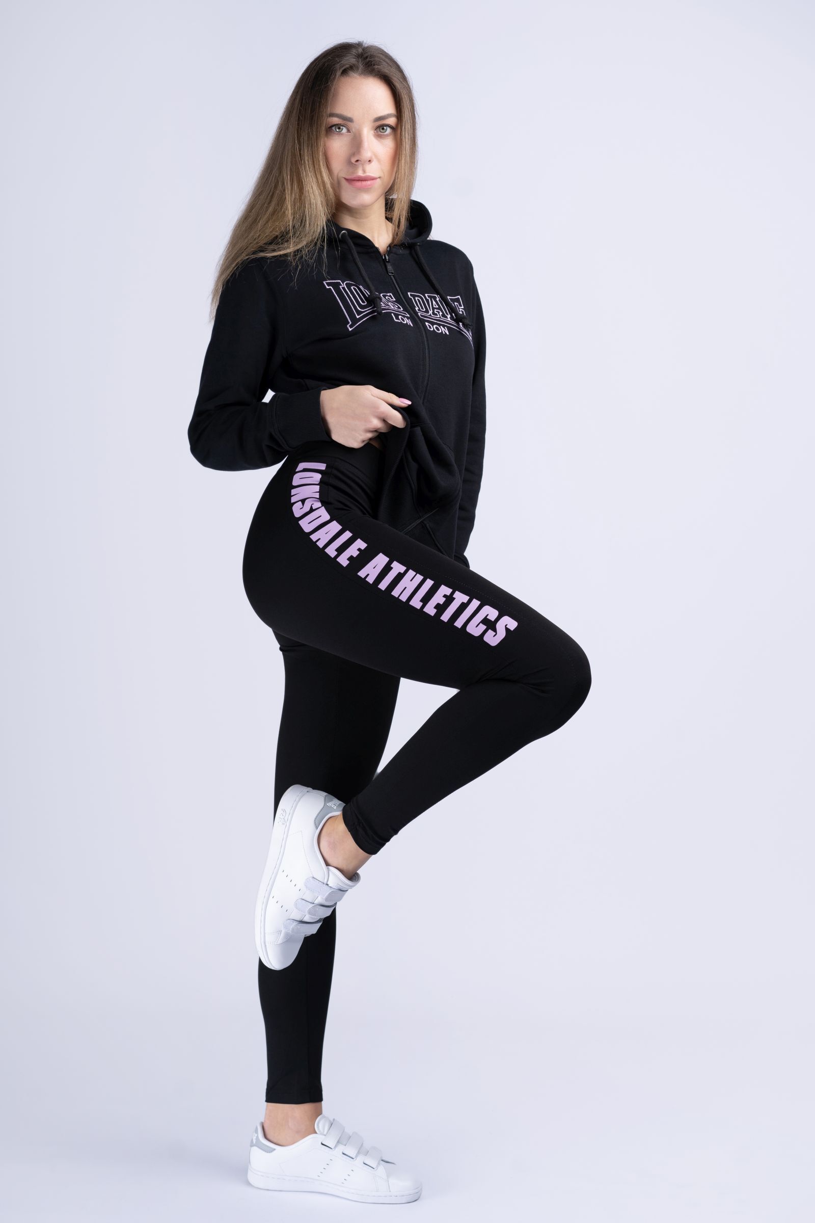 Lonsdale Frauen Leggings CLASHMORE