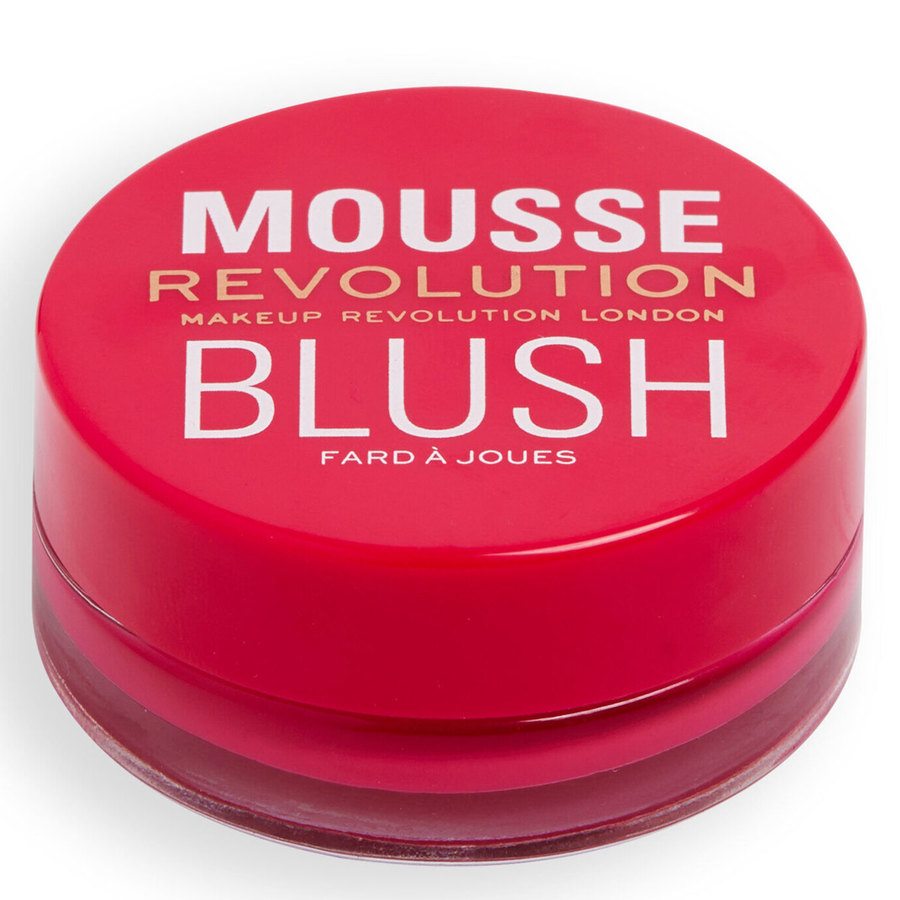 Makeup Revolution Mousse Blusher Juicy Fuchsia Pink 6g