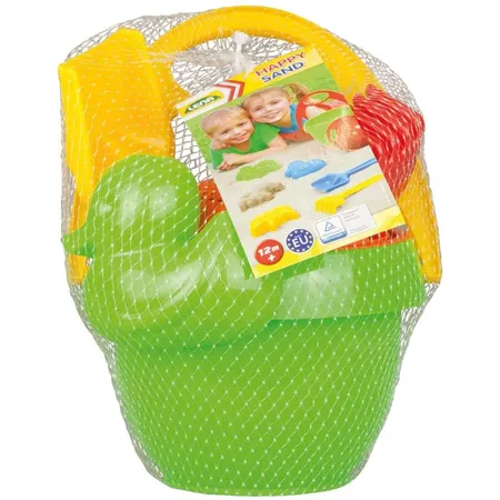LENA® Happy Sand Spielset, 5-teilig