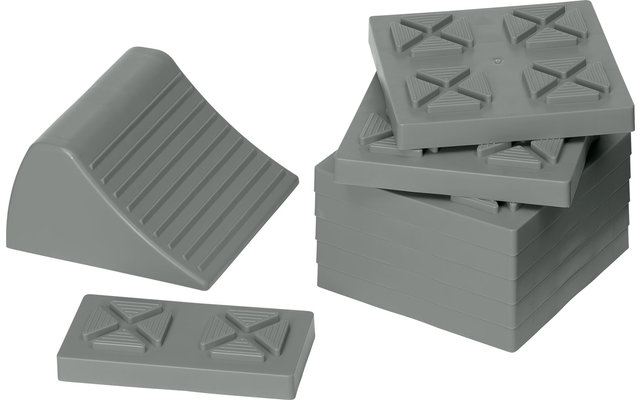 Berger Brick Leveler modulares Ausgleichskeil Set 10 teilig