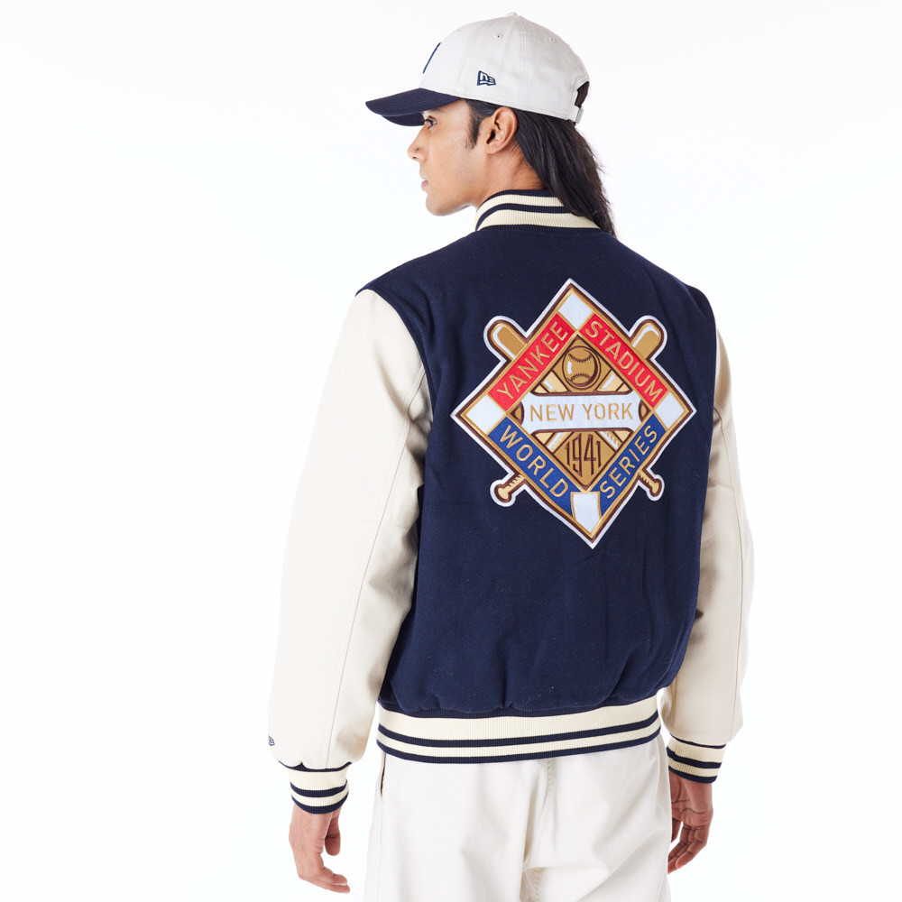 New Era MLB Patch Vrsity Jacket NeyYan