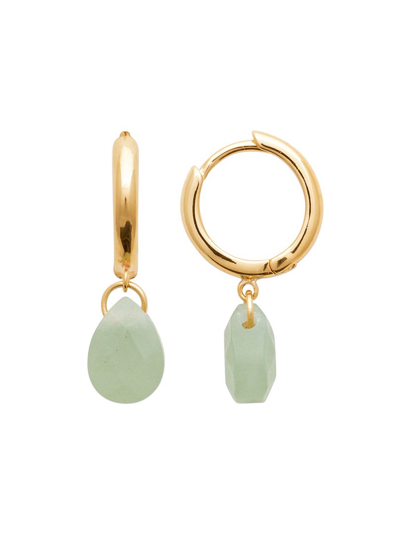 Gold Earrings Atelier Précieux